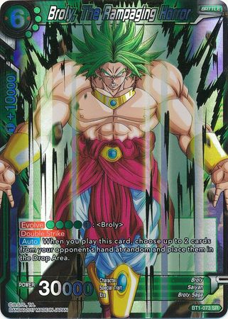 Broly, The Rampaging Horror [BT1-073]