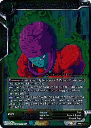 Space Pirate Bujin [BT6-100_PR]