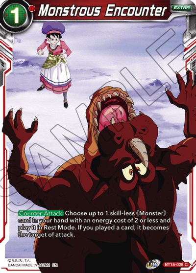 Monstrous Encounter [BT15-026]