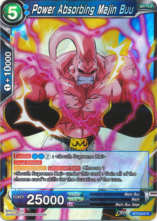 Power Absorbing Majin Buu [BT3-049]