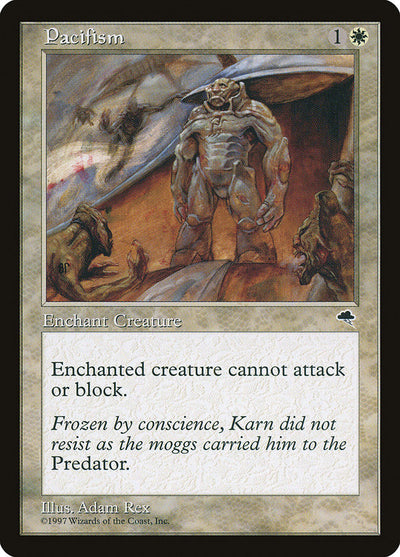 Pacifism [Tempest]