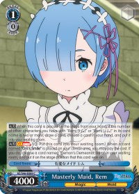 Masterly Maid, Rem (RZ/S46-E089 C) [Re:ZERO]