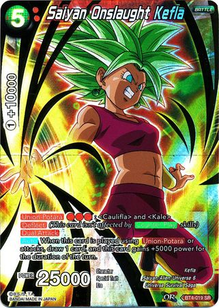 Saiyan Onslaught Kefla [BT4-019]