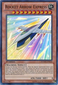 Rocket Arrow Express [NUMH-EN024] Super Rare