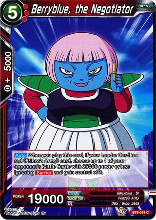 Berryblue, the Negotiator [BT6-019]