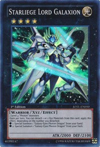Starliege Lord Galaxion [JOTL-EN050] Super Rare