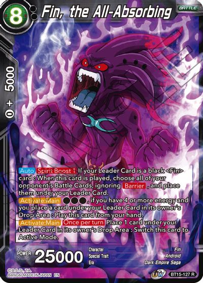Fin, the All-Absorbing [BT15-127]