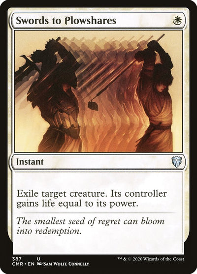 Swords to Plowshares [Commander Legends]