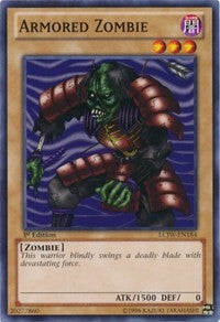 Armored Zombie [LCJW-EN184] Common