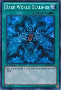 Dark World Dealings [LCJW-EN251] Super Rare