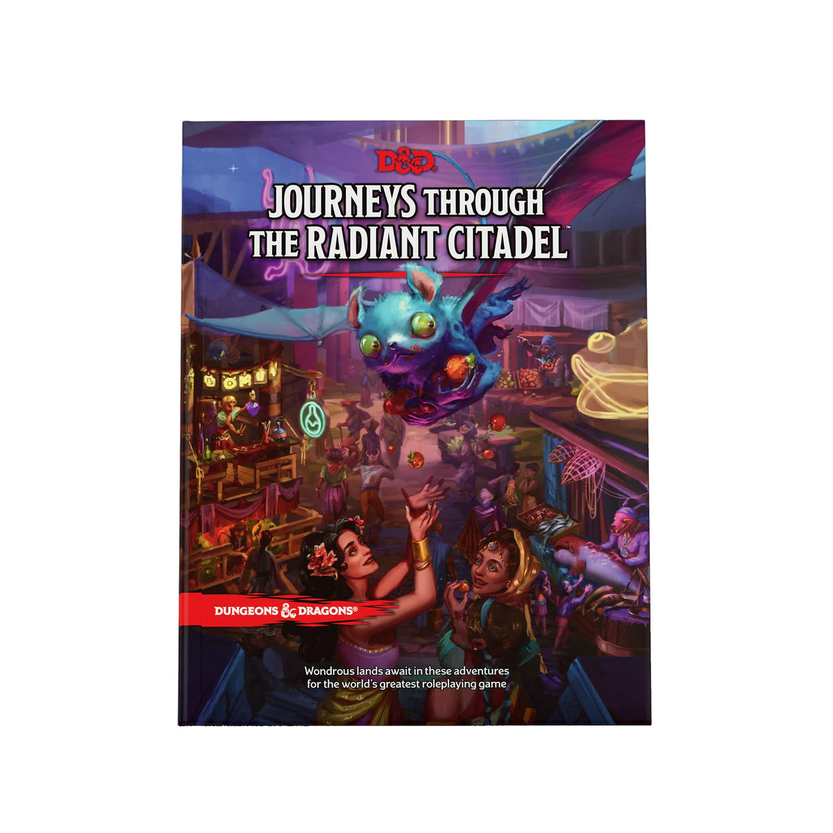 Journeys Through The Radiant Citadel - D&D Book
