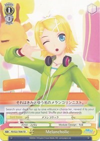 Melancholic (PD/S22-TE06 TD) [Hatsune Miku -Project DIVA- f]