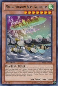 Mecha Phantom Beast Kalgriffin [SHSP-EN028] Rare