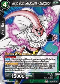 Majin Buu, Steadfast Absorption [BT9-080]