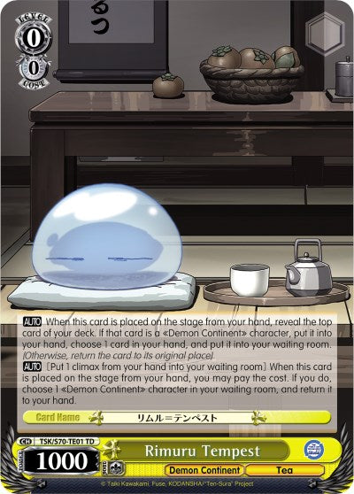 Rimuru Tempest (TSK/S70-TE01 TD) [That Time I Got Reincarnated as a Slime]