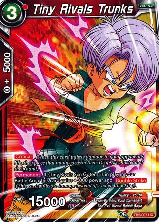 Tiny Rivals Trunks [TB2-007]