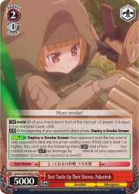 Best Tactic Up Their Sleeves, Fukaziroh (GGO/S59-E045S SR) [Gun Gale Online]