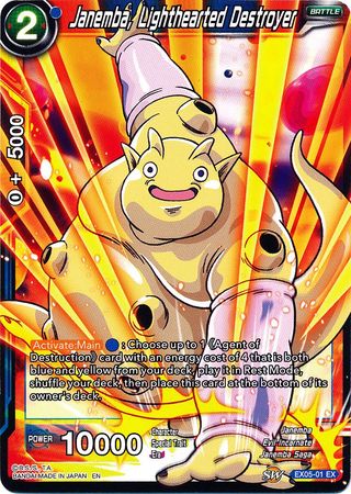 Janemba, Lighthearted Destroyer [EX05-01]