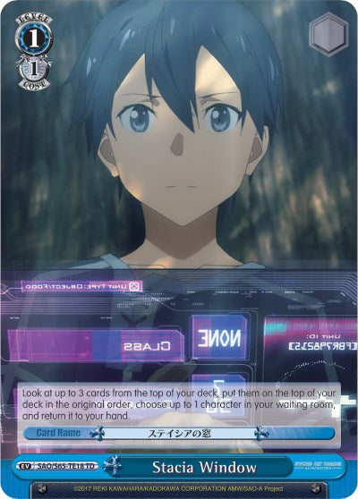 Stacia Window (SAO/S65-TE18 TD) [Sword Art Online -Alicization-]