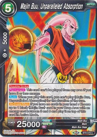 Majin Buu, Unparalleled Absorption [BT9-078]