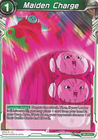 Maiden Charge [TB1-072]