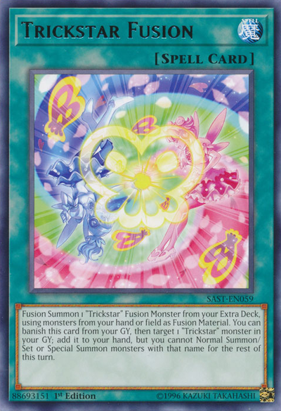 Trickstar Fusion [SAST-EN059] Rare
