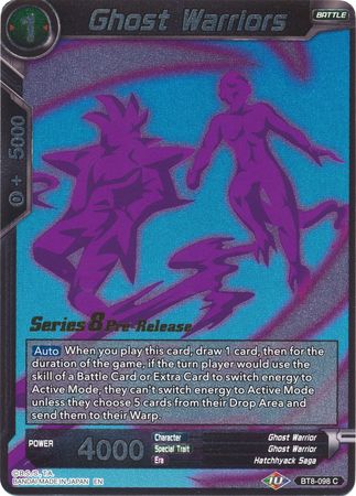 Ghost Warriors [BT8-098_PR]