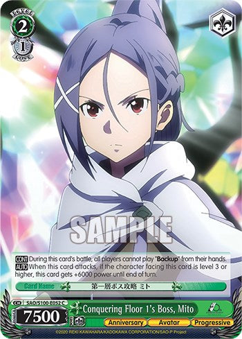 Conquering Floor 1's Boss, Mito [Sword Art Online Animation 10th Anniversary]