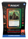 Commander Legends: Battle for Baldur's Gate - Commander Deck Display
