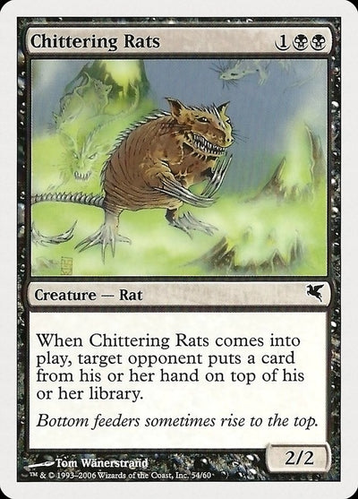 Chittering Rats (54) [Hachette UK]