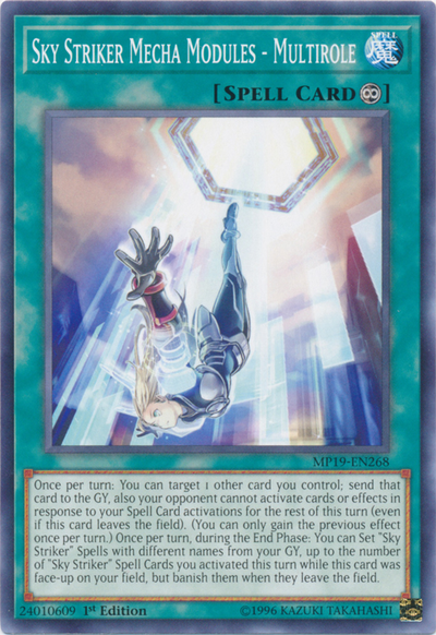 Sky Striker Mecha Modules - Multirole [MP19-EN268] Common