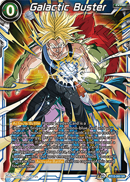 Galactic Buster [BT13-060]