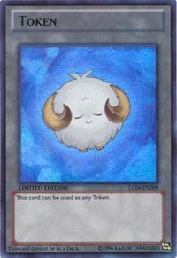 White Lamb Token [LC04-EN008] Ultra Rare