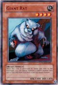 Giant Rat (Bronze) [DL09-EN005] Rare