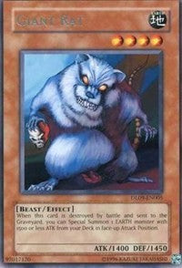 Giant Rat (Silver) [DL09-EN005] Rare