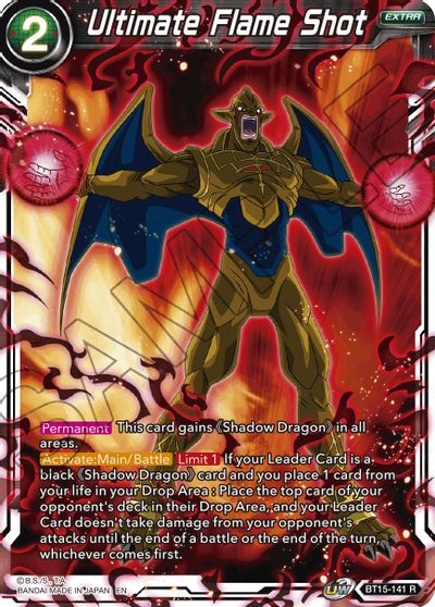 Ultimate Flame Shot [BT15-141]