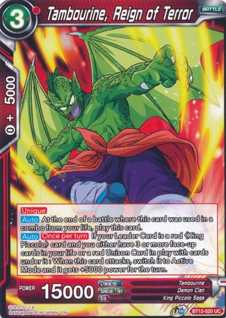 Tambourine, Reign of Terror [BT12-020]