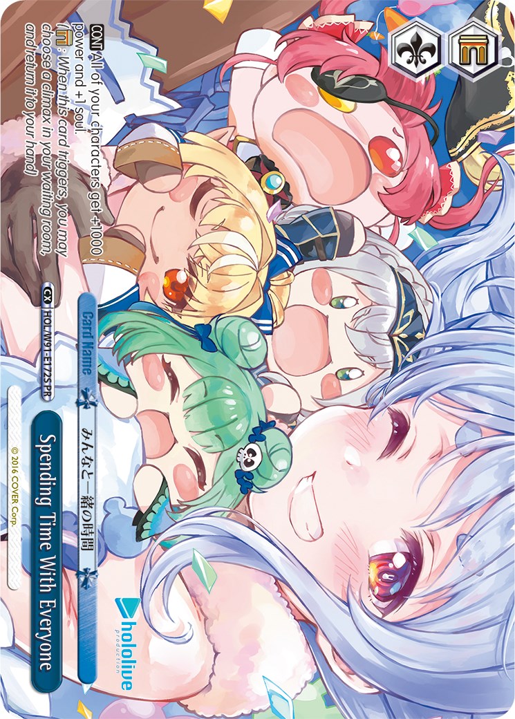 Spending Time With Everyone (HOL/W91-E172S PR) [hololive production]
