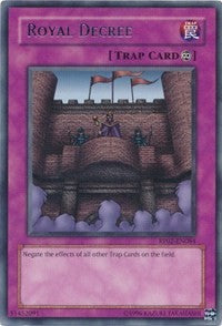 Royal Decree [RP02-EN084] Rare