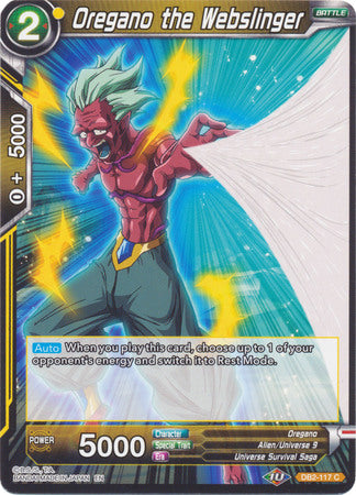 Oregano the Webslinger [DB2-117]