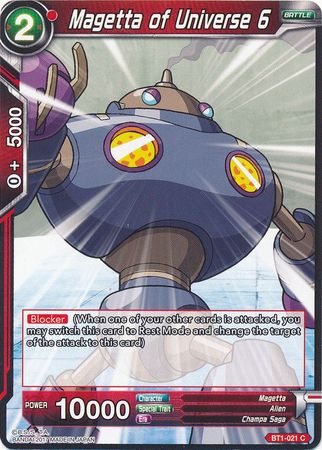 Magetta of Universe 6 [BT1-021]