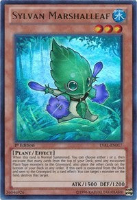 Sylvan Marshalleaf [LVAL-EN017] Ultra Rare