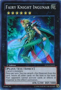 Fairy Knight Ingunar [LVAL-EN055] Super Rare