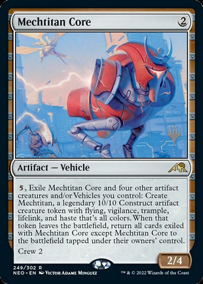 Mechtitan Core (Promo Pack) [Kamigawa: Neon Dynasty Promos]