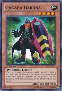 Gagaga Gardna [SP14-EN011] Common