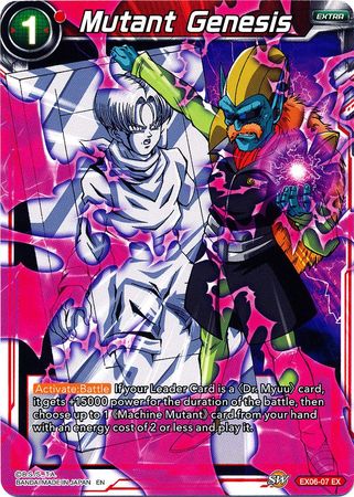 Mutant Genesis [EX06-07]