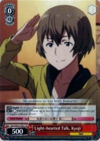 Light-hearted Talk, Kyoji (SAO/SE23-TE01 TD) [Sword Art Online II]