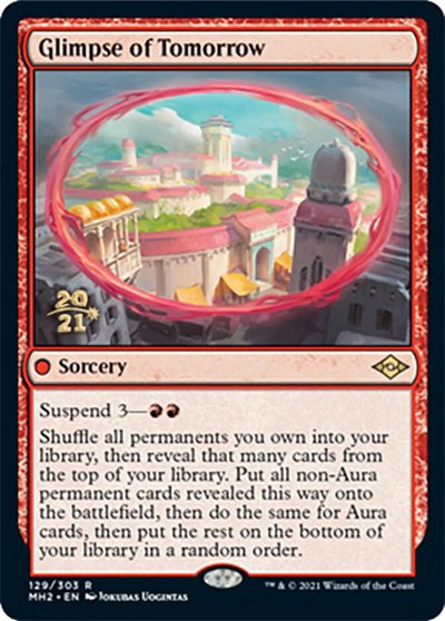 Glimpse of Tomorrow [Modern Horizons 2 Prerelease Promos]