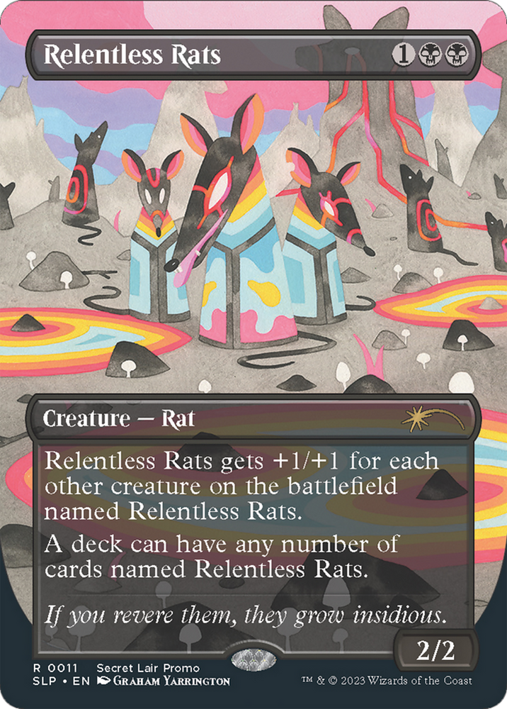 Relentless Rats (0011) [Secret Lair Showdown]