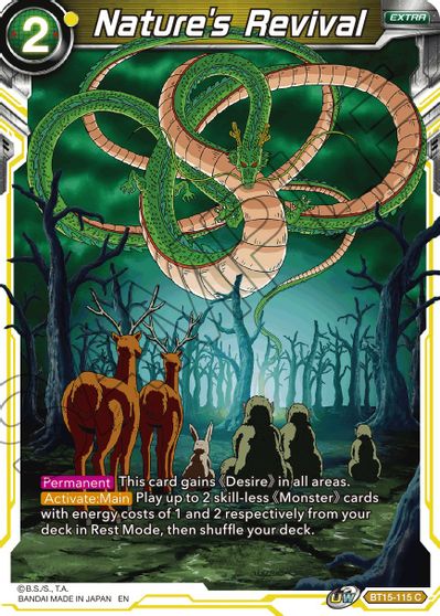 Nature's Revival [BT15-115]